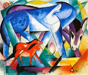 I primi animali, 1913